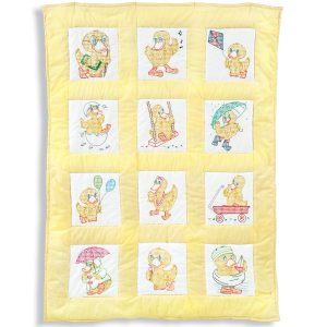 product id 30081 Baby Ducks Nursery Quilt Blocks