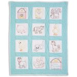Farm Animals Nursery Quilt Blocks