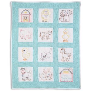 product id 30083 Farm Animals Nursery Quilt Blocks