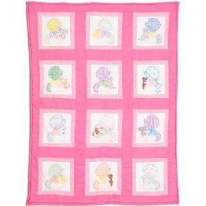 product id 30088 Sunbonnet Babies Nursery Quilt Blocks