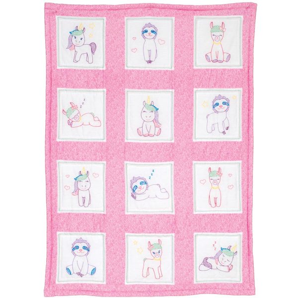 product id 300883 Baby Animals Nursery Quilt Blocks