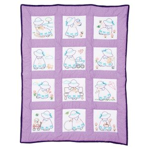 product id 300891 Sunbonnet Sue Nursery Quilt Blocks