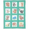 Forest Friends Nursery Quilt Blocks