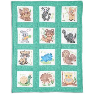 product id 300894 forest friends nursery quilt blocks