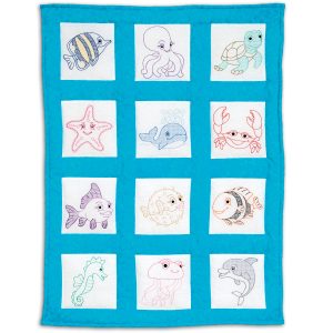 product id 300900 Under the Sea Nursery Quilt Blocks