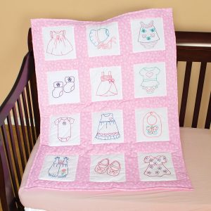 product id 300920 dress up fun 9 inch nursery quilt blocks