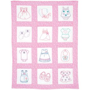 product id 300920 dress up fun nursery quilt blocks