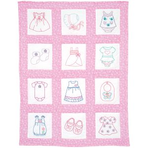 product id 300920 dress up fun nursery quilt blocks