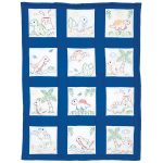 Dinosaurs Nursery Quilt Blocks
