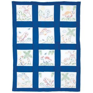 Dinosaurs Nursery quilt Blocks