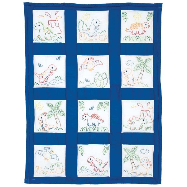 Dinosaurs Nursery quilt Blocks