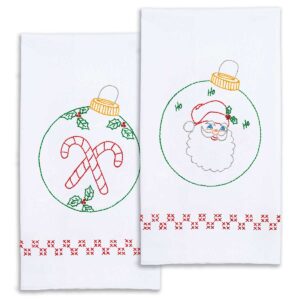 Candy Claus hand towels