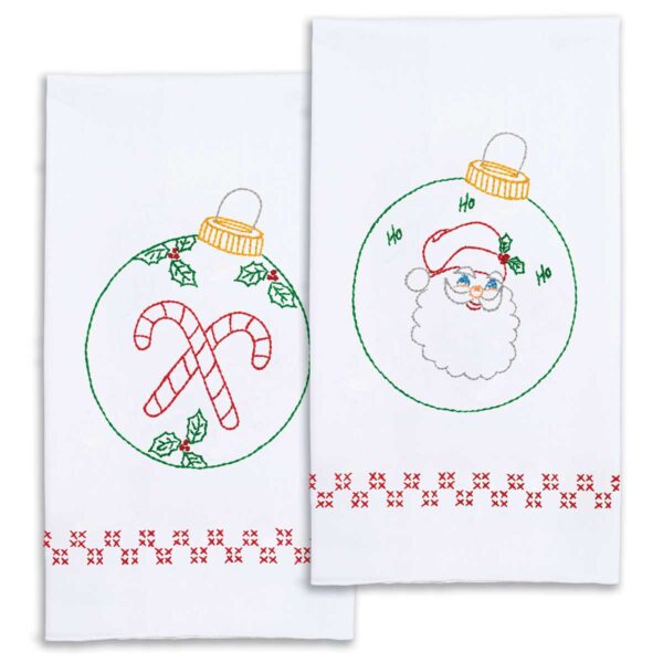 Candy Claus hand towels