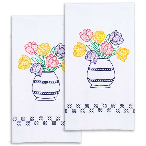 Beautiful Blooms Decorative Hand Towels