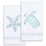 Beach Decorative Hand Towels