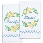 Thankful & Blessed Decorative Hand Towels