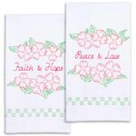 Faith, Hope, Peace & Love Decorative Hand Towels