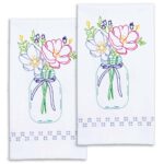 Wildflowers Decorative Hand Towels