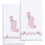 Stocking Decorative Hand Towels