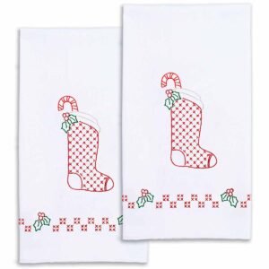 Stocking Decorative Hand Towels