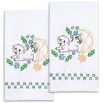 Puppies Decorative Hand Towels