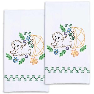 Rise and Shine Decorative Hand Towels - Jack Dempsey Needle Art