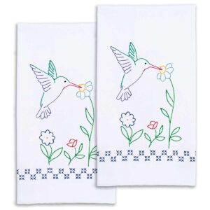 Hummingbird hand towels