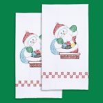 Santa Decorative Hand Towels
