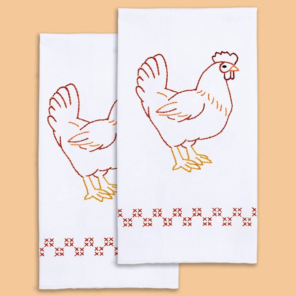 product id 320690 chicken hand towels