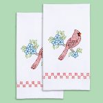 Cardinals Decorative Hand Towel