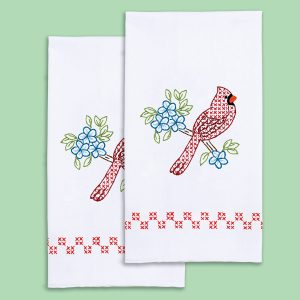 Cardinals Hand Towel