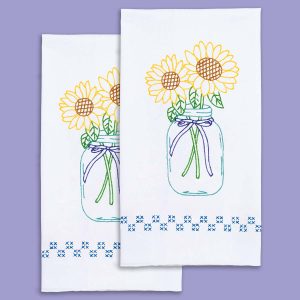 Sunflowers Hand Towels