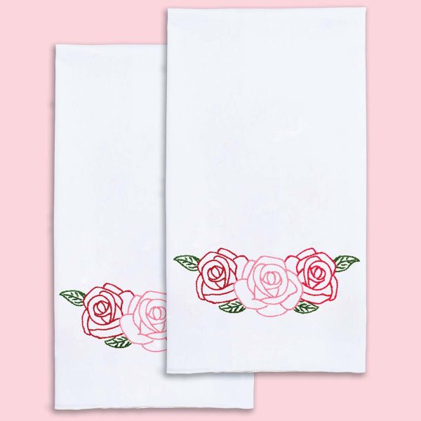 Rose Garden Hand Towels