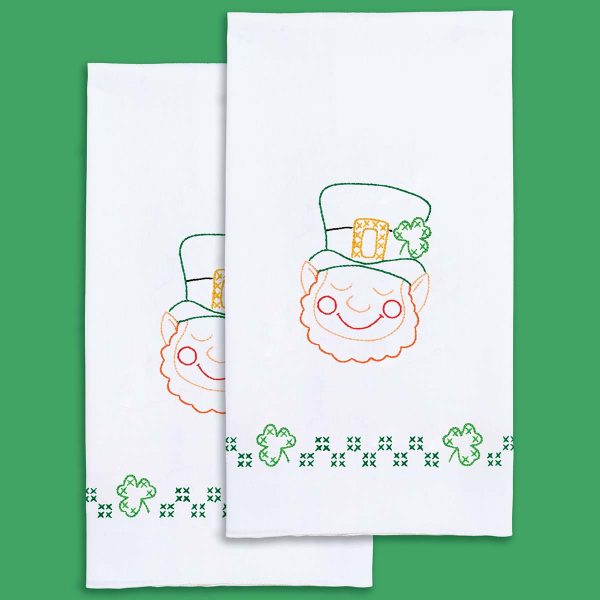 St. Patrick's Day Decorative Hand Towels