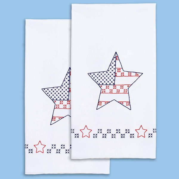 Independence Day Decorative Hand Towels