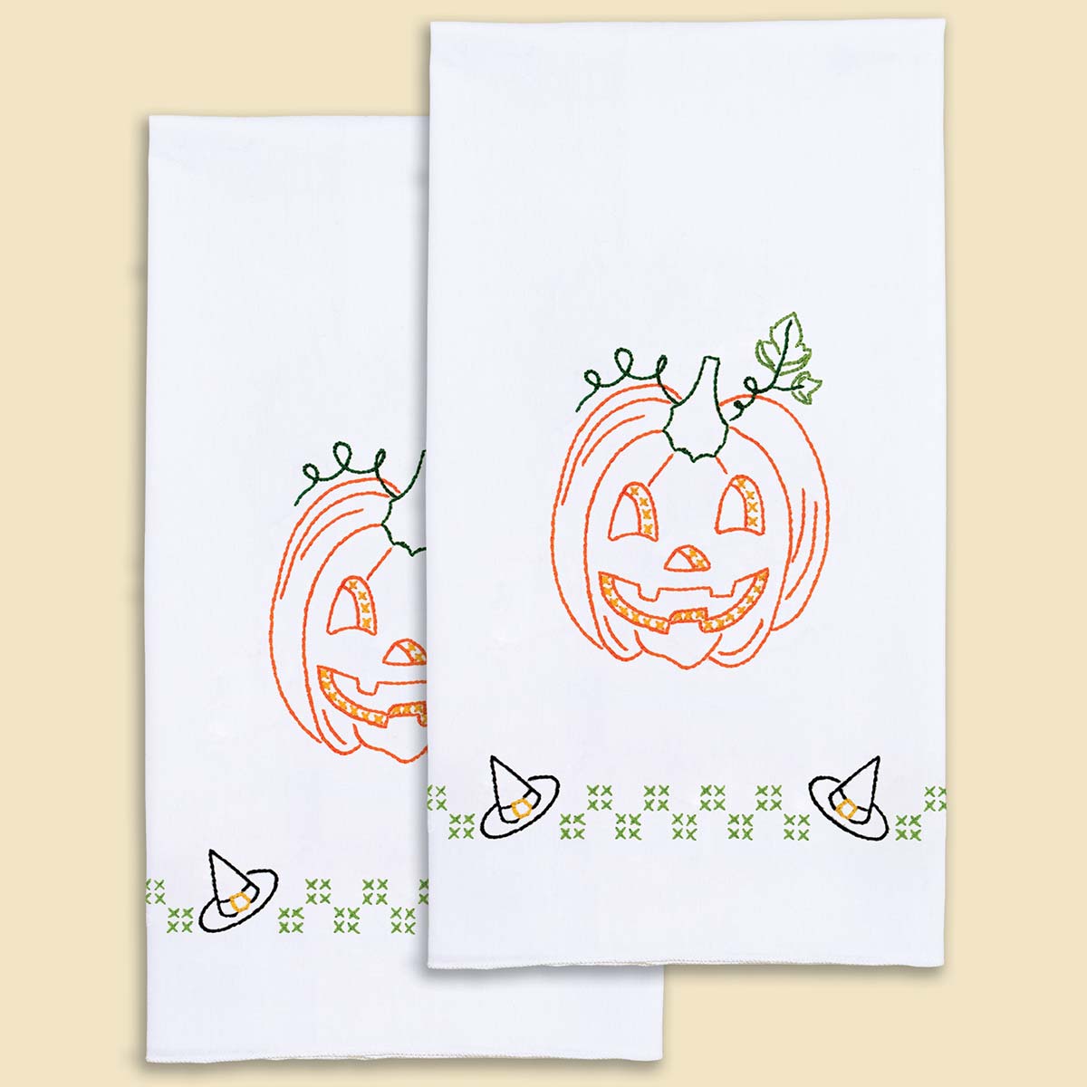 Halloween guest online towels