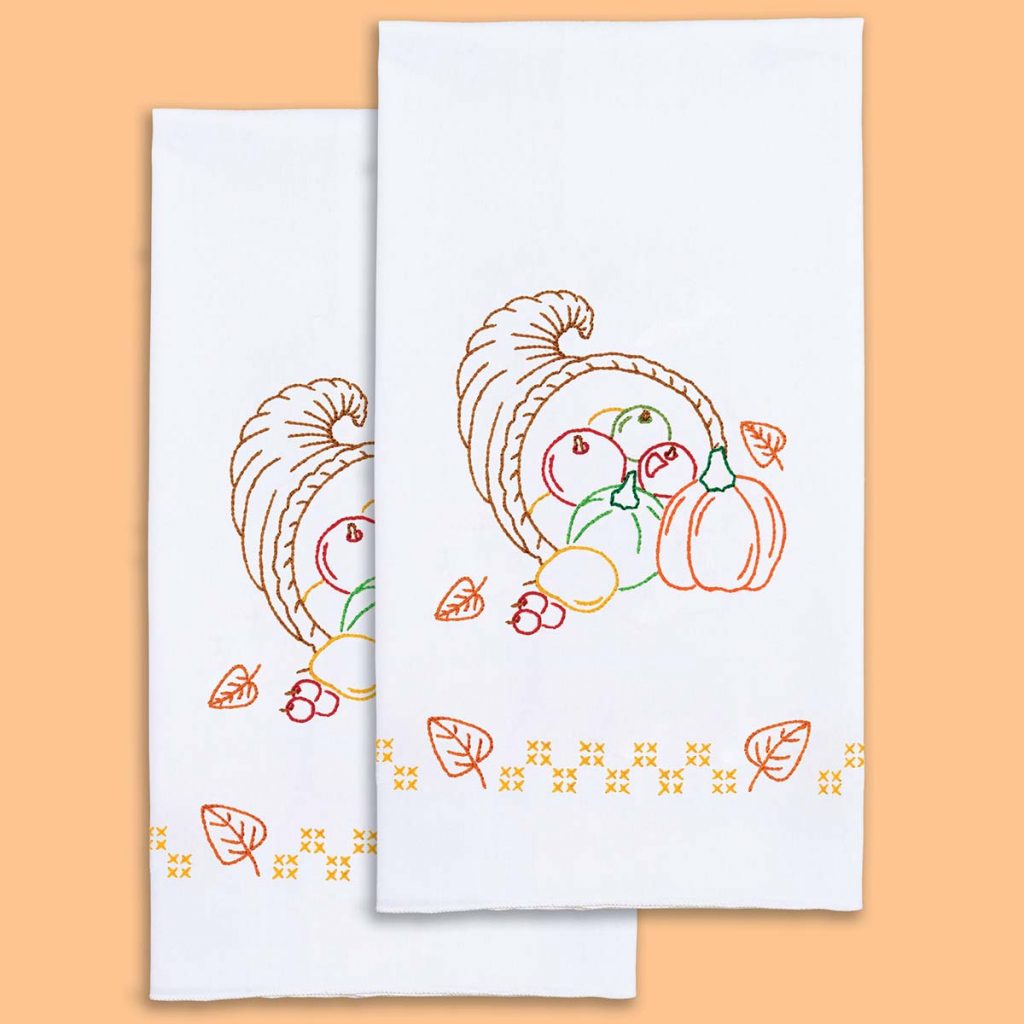 Rise and Shine Decorative Hand Towels - Jack Dempsey Needle Art