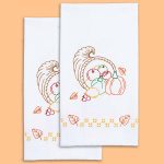 Cornucopia Decorative Hand Towels