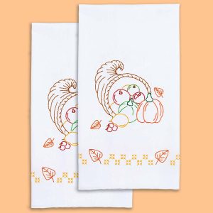 Cornucopia Hand Towels