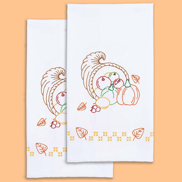 Cornucopia Hand Towels