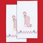 Stocking Decorative Hand Towels