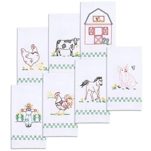 The Countryside Hand Towel Set