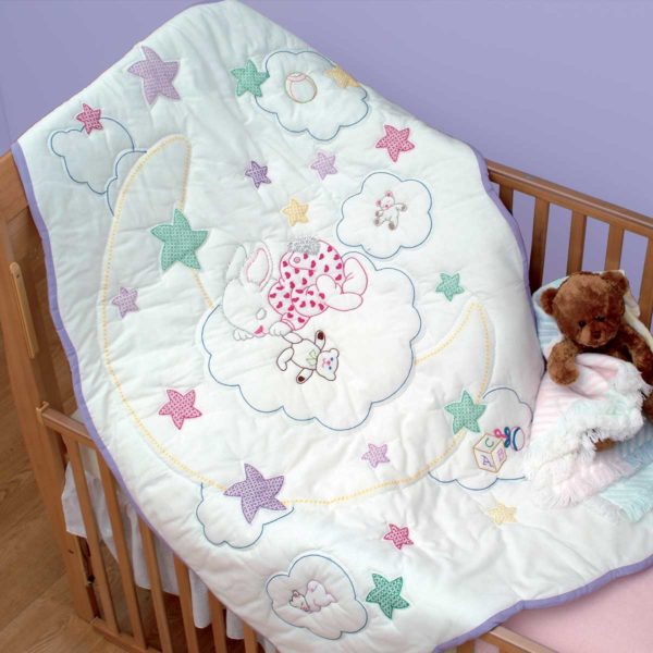 ***Dreamland Crib Quilt Top