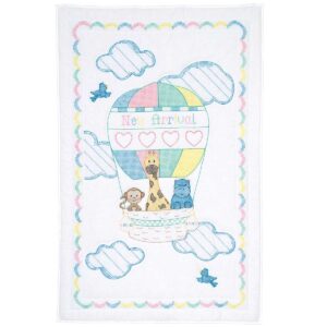 New Arrival Crib Quilt Top Embroidery Kit