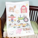 Barn Crib Quilt Top