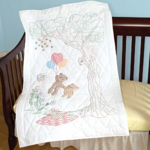 honey bears crib quilt