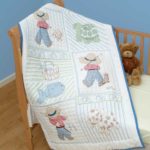Little Boy Crib Quilt Top