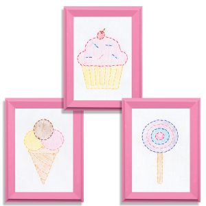 product id 4080151 treats beginner embroidery kit