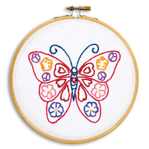 Butterfly Hoop Kit