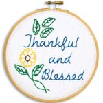 *** Thankful & Blessed Hoop Kit